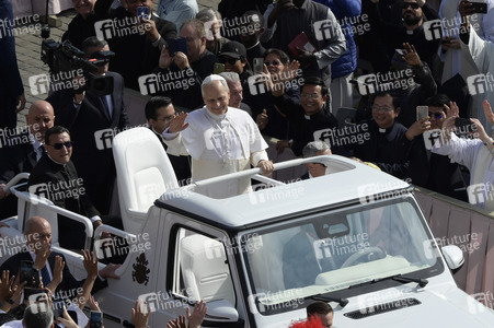 Amtseinführung von Papst Leo XIV. in der Vatikanstadt
