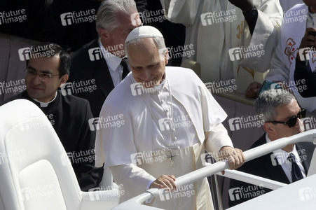 Amtseinführung von Papst Leo XIV. in der Vatikanstadt