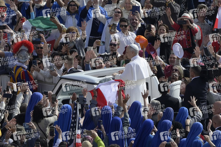 Amtseinführung von Papst Leo XIV. in der Vatikanstadt