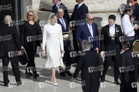 Amtseinführung von Papst Leo XIV. in der Vatikanstadt