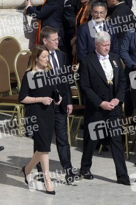 Amtseinführung von Papst Leo XIV. in der Vatikanstadt