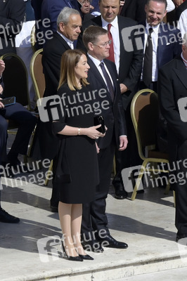 Amtseinführung von Papst Leo XIV. in der Vatikanstadt