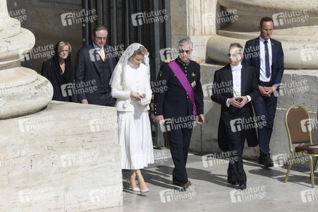 Amtseinführung von Papst Leo XIV. in der Vatikanstadt