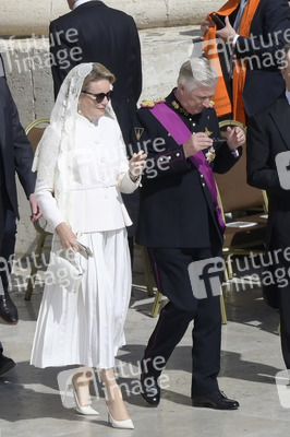 Amtseinführung von Papst Leo XIV. in der Vatikanstadt