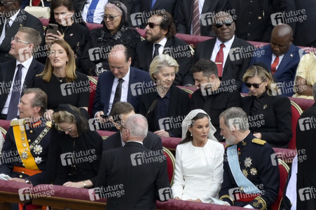 Amtseinführung von Papst Leo XIV. in der Vatikanstadt