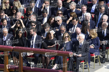 Amtseinführung von Papst Leo XIV. in der Vatikanstadt