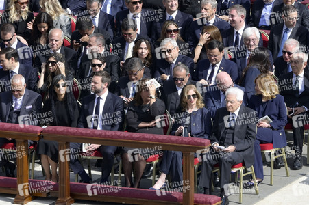 Amtseinführung von Papst Leo XIV. in der Vatikanstadt