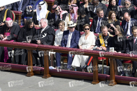 Amtseinführung von Papst Leo XIV. in der Vatikanstadt