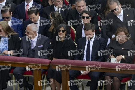 Amtseinführung von Papst Leo XIV. in der Vatikanstadt