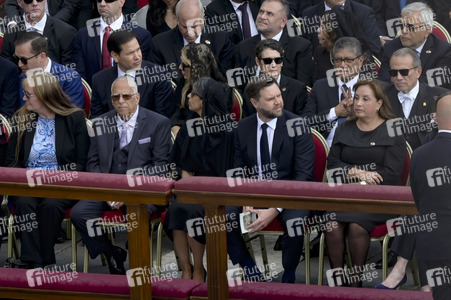 Amtseinführung von Papst Leo XIV. in der Vatikanstadt