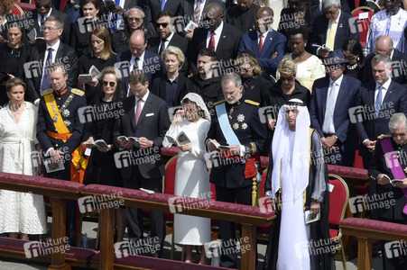 Amtseinführung von Papst Leo XIV. in der Vatikanstadt