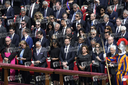 Amtseinführung von Papst Leo XIV. in der Vatikanstadt