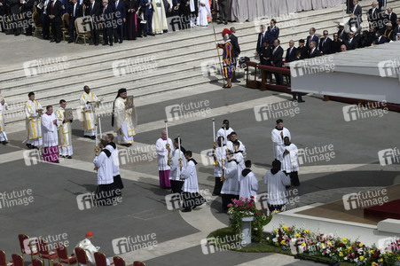 Amtseinführung von Papst Leo XIV. in der Vatikanstadt