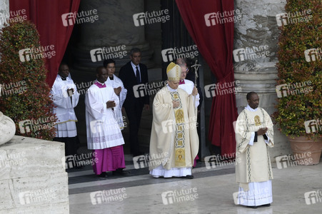 Amtseinführung von Papst Leo XIV. in der Vatikanstadt