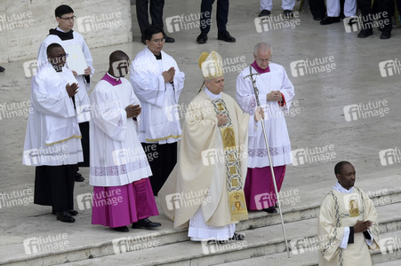 Amtseinführung von Papst Leo XIV. in der Vatikanstadt