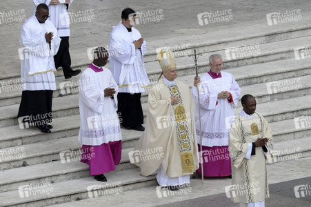 Amtseinführung von Papst Leo XIV. in der Vatikanstadt