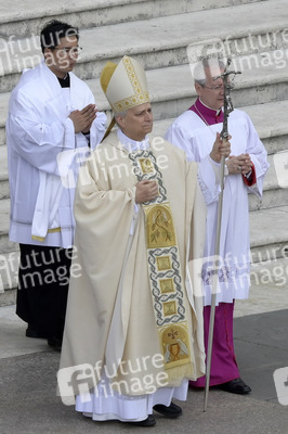 Amtseinführung von Papst Leo XIV. in der Vatikanstadt