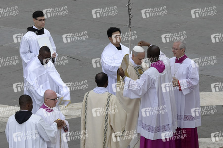 Amtseinführung von Papst Leo XIV. in der Vatikanstadt