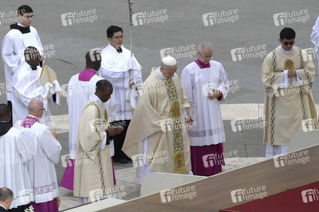 Amtseinführung von Papst Leo XIV. in der Vatikanstadt