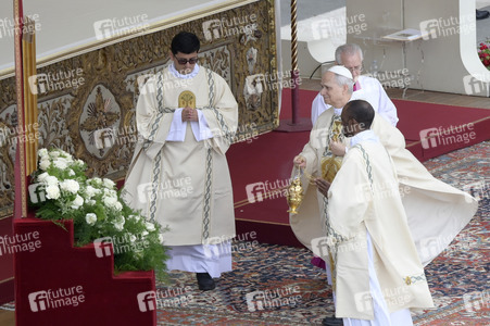 Amtseinführung von Papst Leo XIV. in der Vatikanstadt