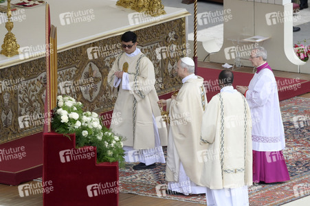 Amtseinführung von Papst Leo XIV. in der Vatikanstadt