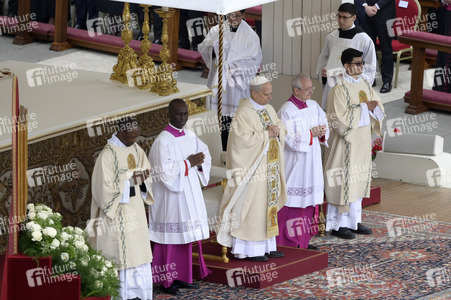 Amtseinführung von Papst Leo XIV. in der Vatikanstadt
