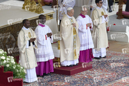 Amtseinführung von Papst Leo XIV. in der Vatikanstadt