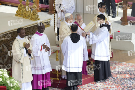 Amtseinführung von Papst Leo XIV. in der Vatikanstadt