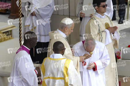 Amtseinführung von Papst Leo XIV. in der Vatikanstadt