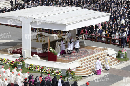 Amtseinführung von Papst Leo XIV. in der Vatikanstadt