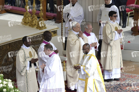 Amtseinführung von Papst Leo XIV. in der Vatikanstadt