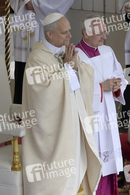 Amtseinführung von Papst Leo XIV. in der Vatikanstadt