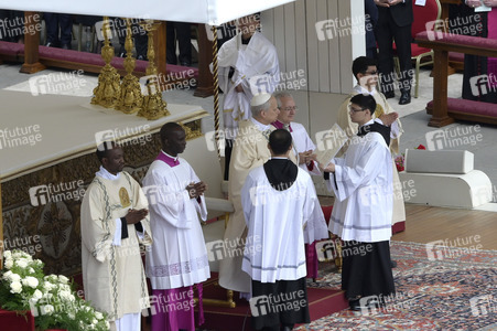 Amtseinführung von Papst Leo XIV. in der Vatikanstadt