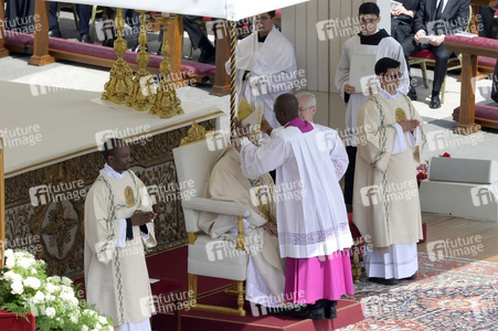 Amtseinführung von Papst Leo XIV. in der Vatikanstadt