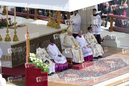 Amtseinführung von Papst Leo XIV. in der Vatikanstadt