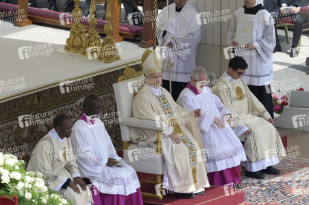 Amtseinführung von Papst Leo XIV. in der Vatikanstadt