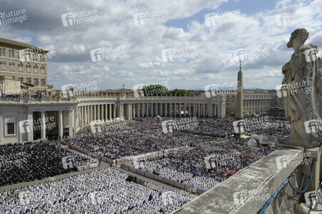 Amtseinführung von Papst Leo XIV. in der Vatikanstadt