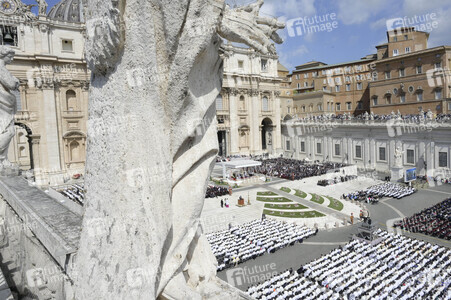 Amtseinführung von Papst Leo XIV. in der Vatikanstadt