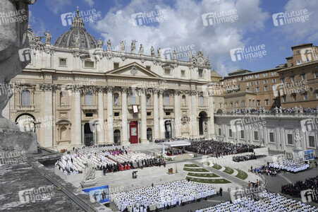 Amtseinführung von Papst Leo XIV. in der Vatikanstadt
