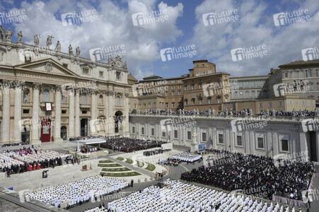 Amtseinführung von Papst Leo XIV. in der Vatikanstadt