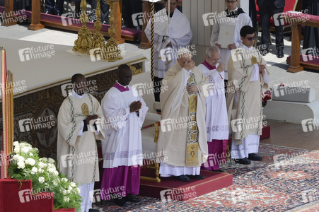 Amtseinführung von Papst Leo XIV. in der Vatikanstadt