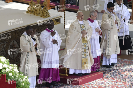 Amtseinführung von Papst Leo XIV. in der Vatikanstadt
