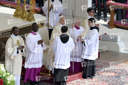 Amtseinführung von Papst Leo XIV. in der Vatikanstadt