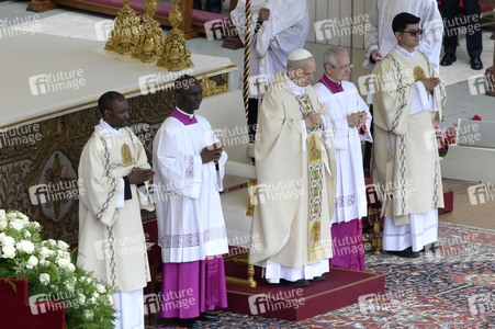 Amtseinführung von Papst Leo XIV. in der Vatikanstadt