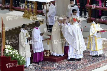 Amtseinführung von Papst Leo XIV. in der Vatikanstadt