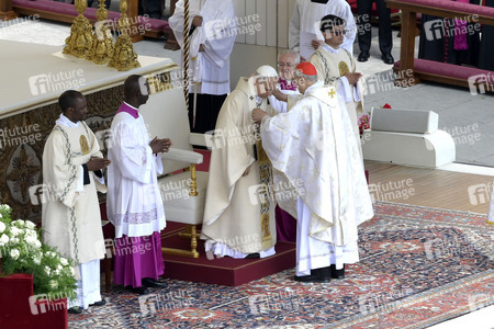 Amtseinführung von Papst Leo XIV. in der Vatikanstadt