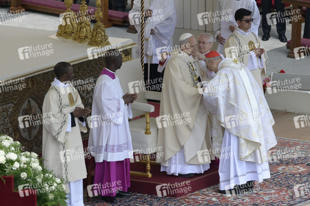 Amtseinführung von Papst Leo XIV. in der Vatikanstadt