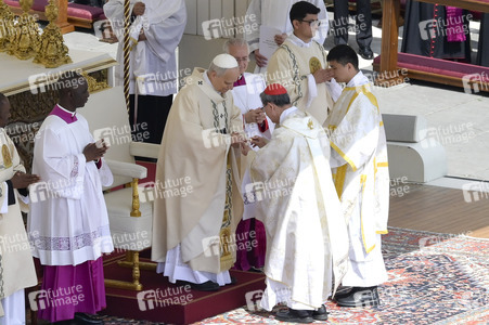 Amtseinführung von Papst Leo XIV. in der Vatikanstadt