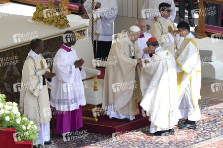 Amtseinführung von Papst Leo XIV. in der Vatikanstadt
