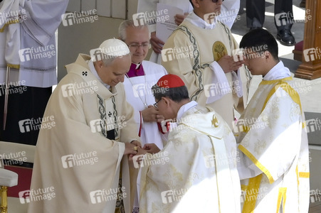 Amtseinführung von Papst Leo XIV. in der Vatikanstadt